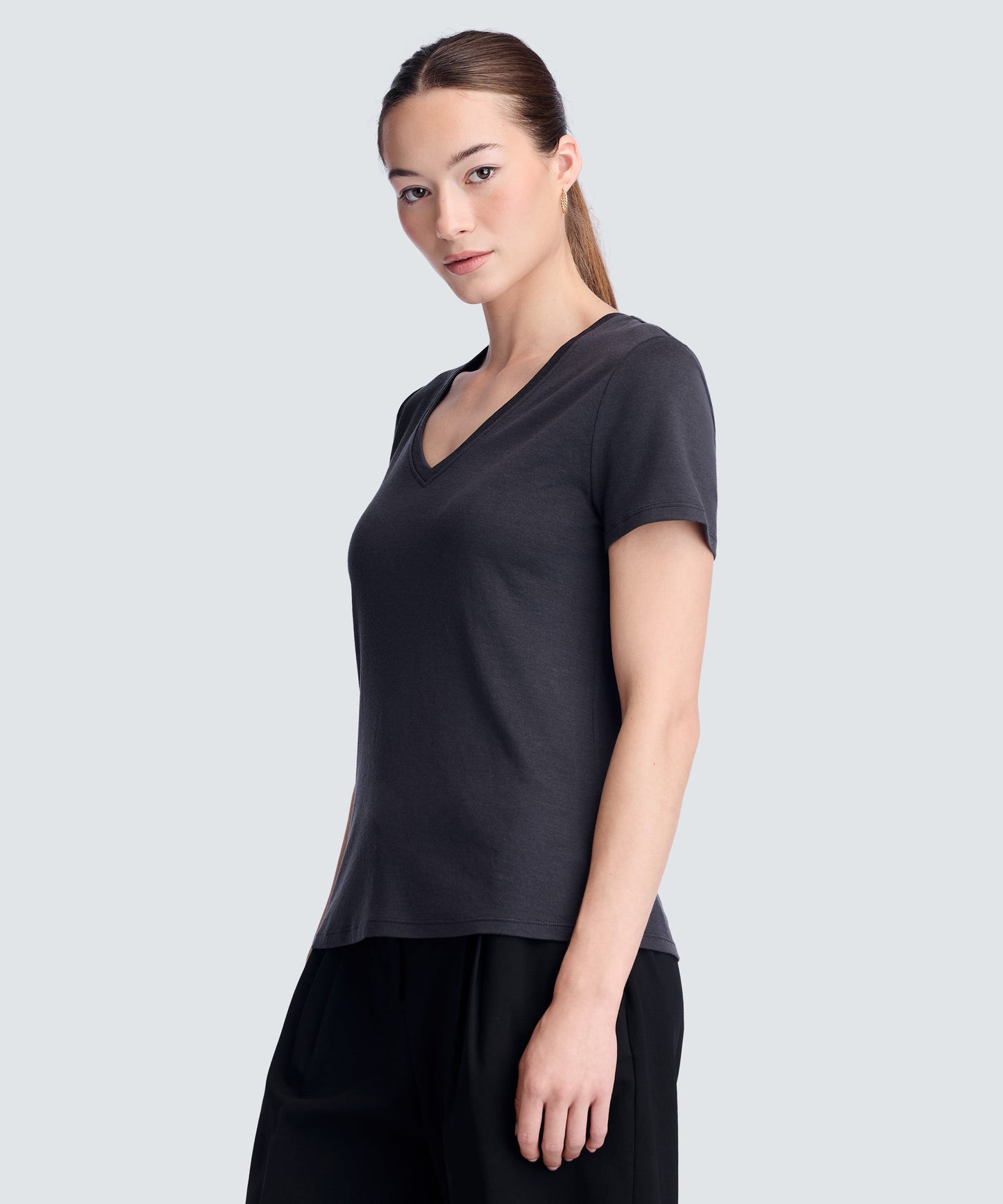 Women's Merino V-Neck T-Shirt