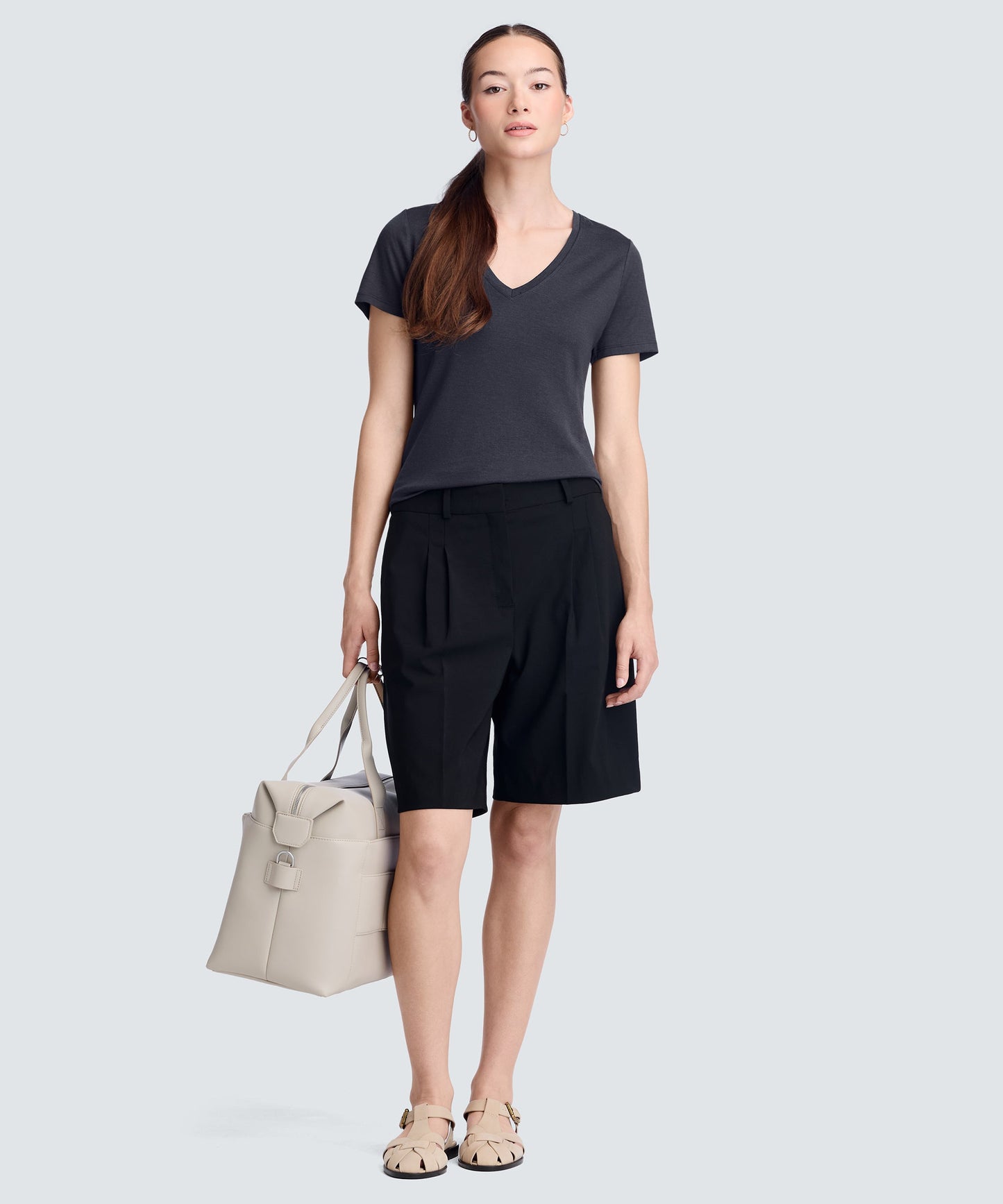 Women's Merino V-Neck T-Shirt