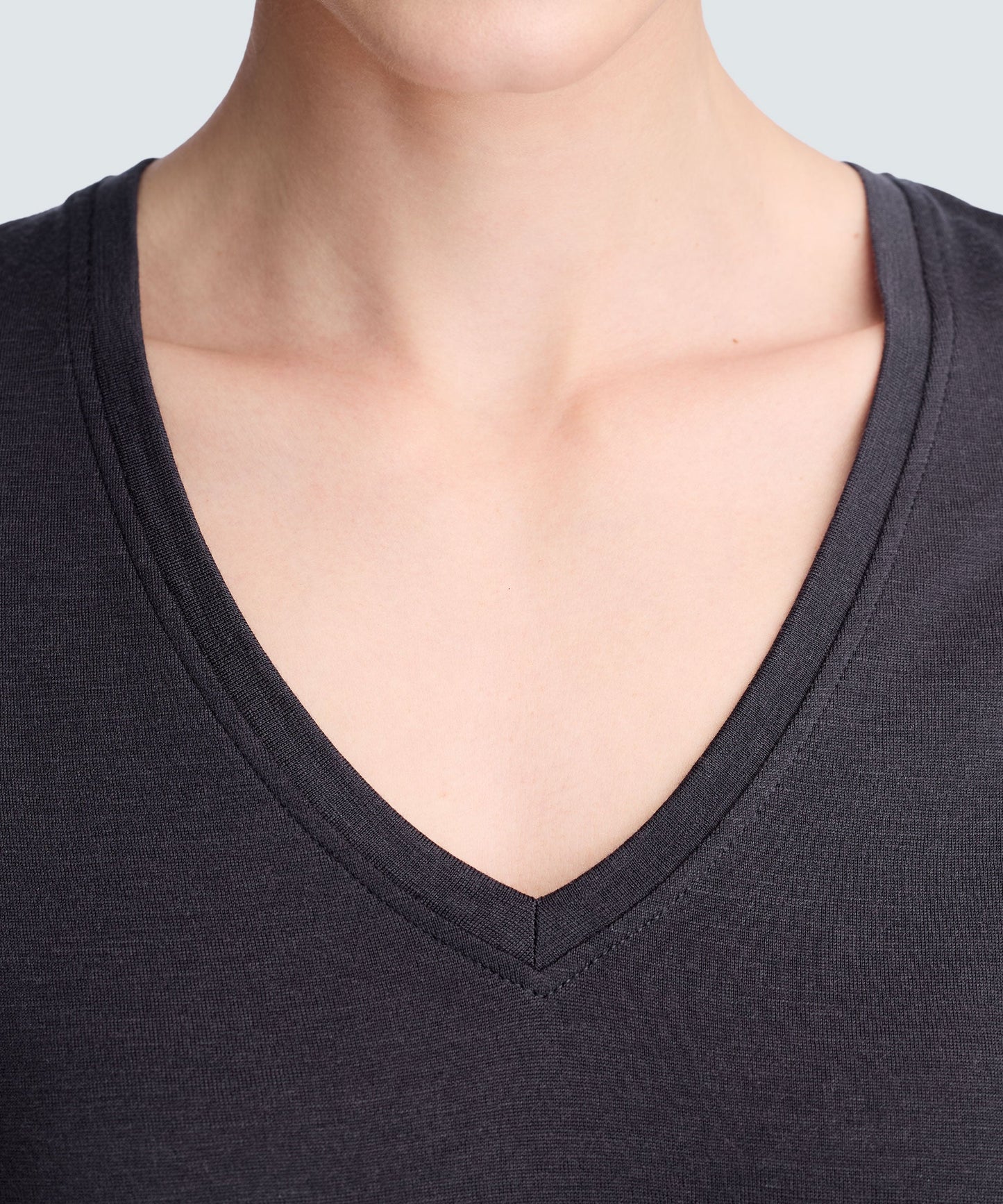 Women's Merino V-Neck T-Shirt