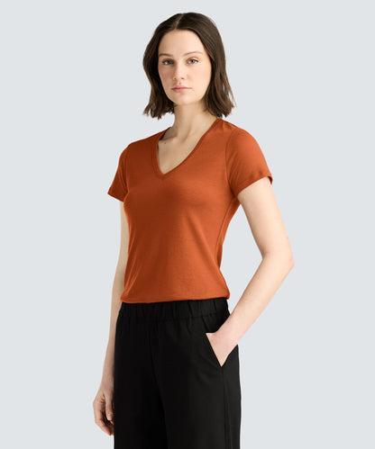 Women's Merino V-Neck T-Shirt
