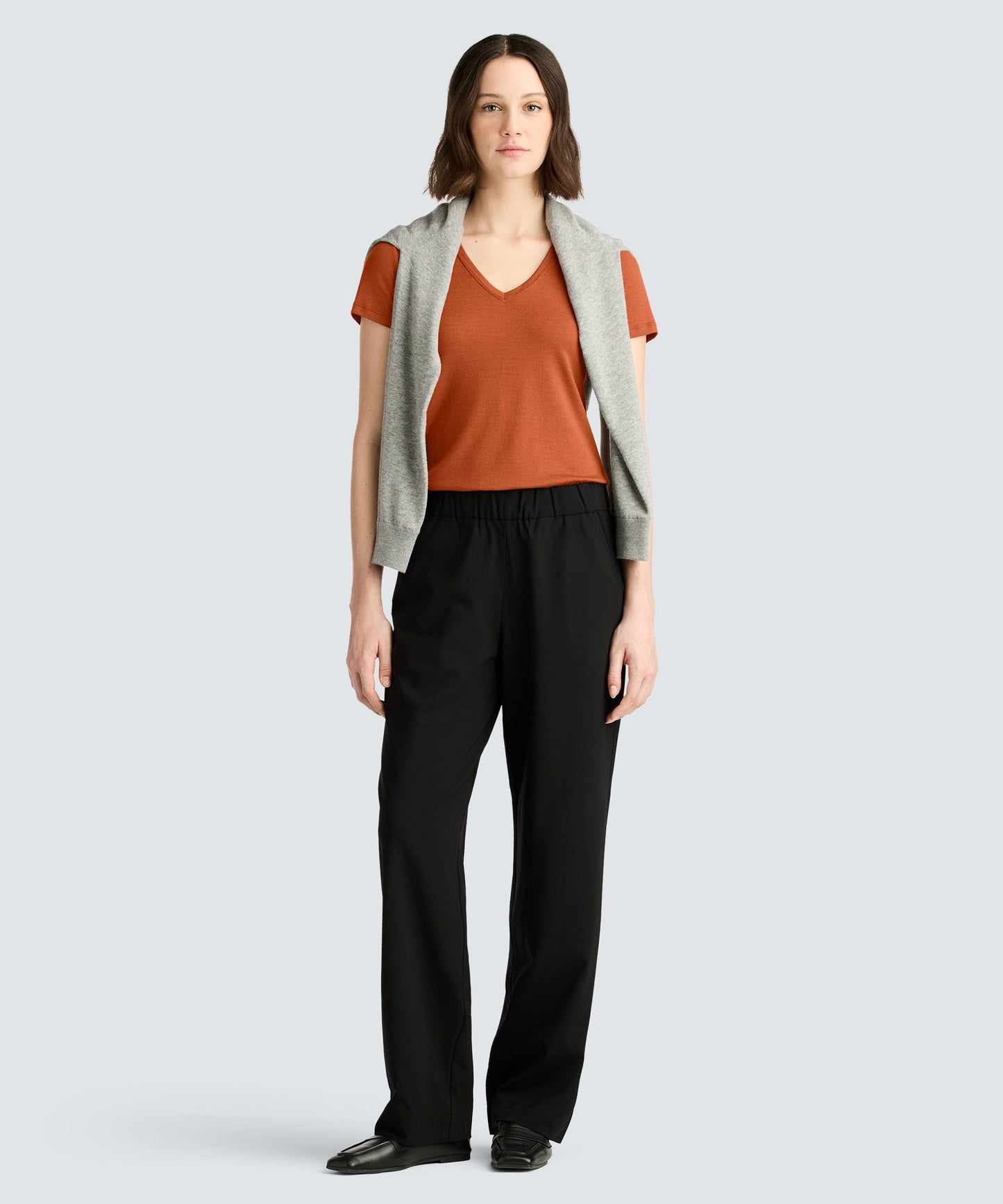 Women's Merino V-Neck T-Shirt