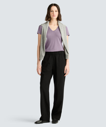 Women's Merino V-Neck T-Shirt
