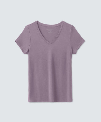Women's Merino V-Neck T-Shirt