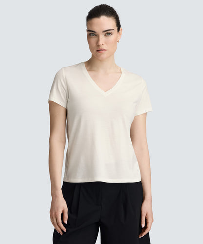 Women's Merino V-Neck T-Shirt
