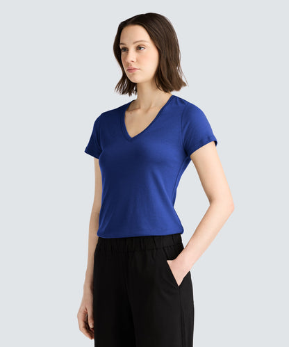 Women's Merino V-Neck T-Shirt
