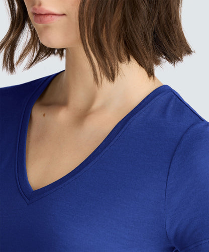 Women's Merino V-Neck T-Shirt