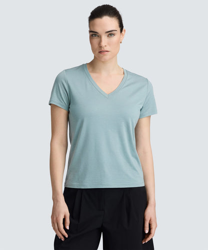 Women's Merino V-Neck T-Shirt