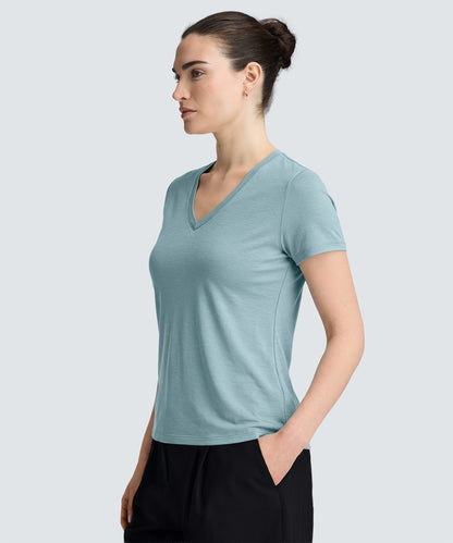 Women's Merino V-Neck T-Shirt