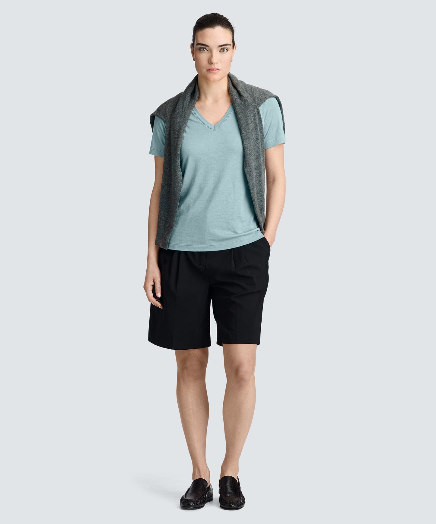Women's Merino V-Neck T-Shirt