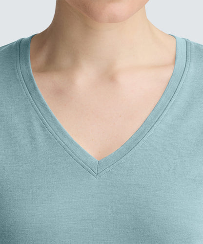 Women's Merino V-Neck T-Shirt