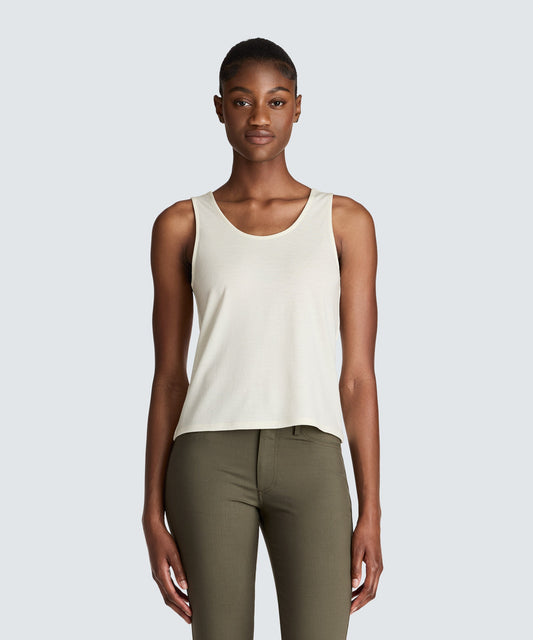 Women's Relaxed Merino Scoop Neck Tank