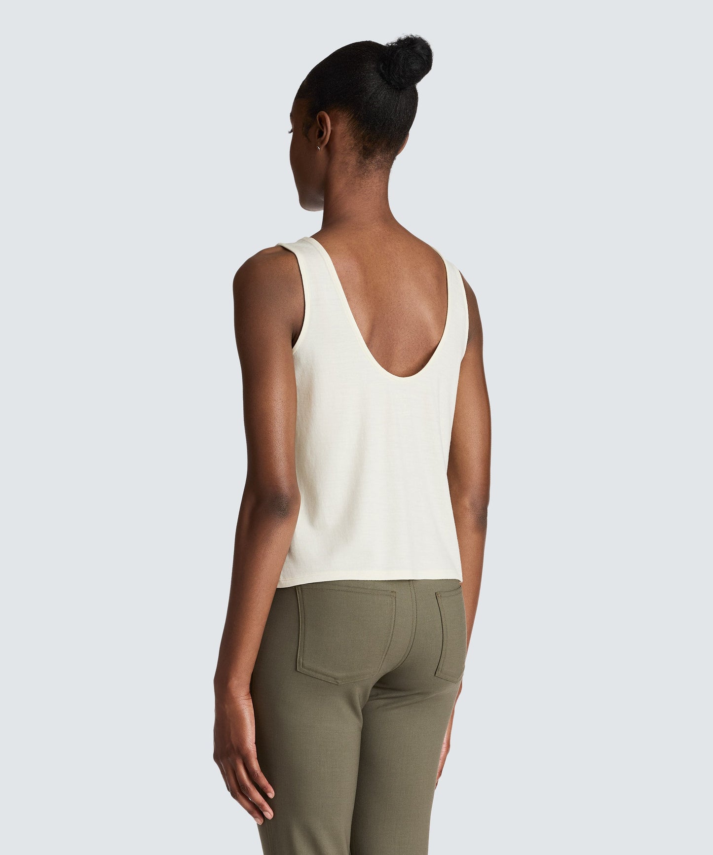 Women's Relaxed Merino Scoop Neck Tank