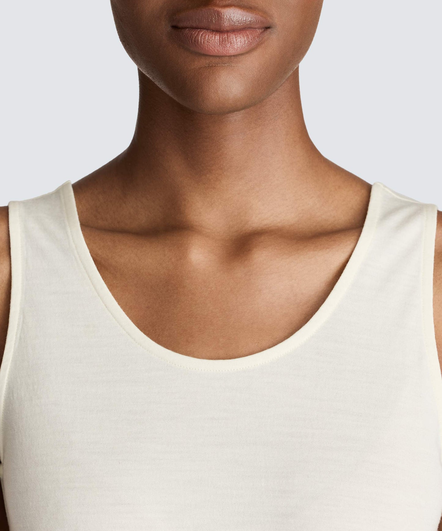 Women's Relaxed Merino Scoop Neck Tank