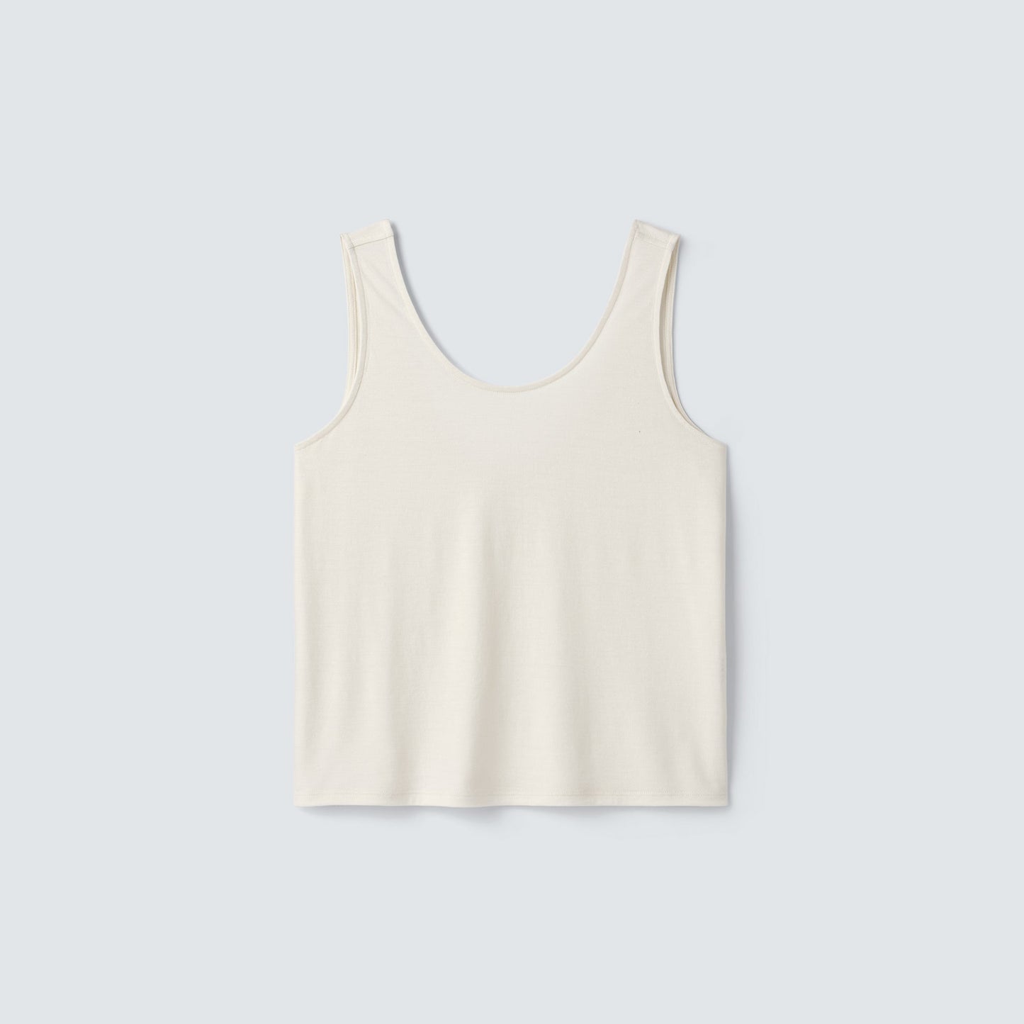 Women's Relaxed Merino Scoop Neck Tank