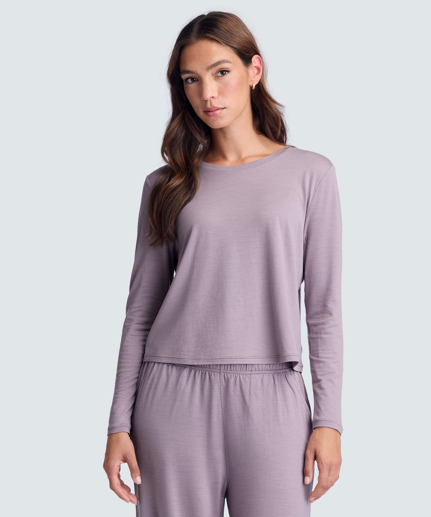 Women's Ultrafine Merino Sleep Longsleeve
