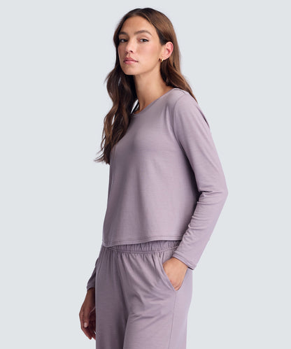 Women's Ultrafine Merino Sleep Longsleeve