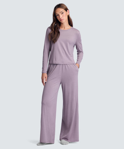 Women's Ultrafine Merino Sleep Longsleeve