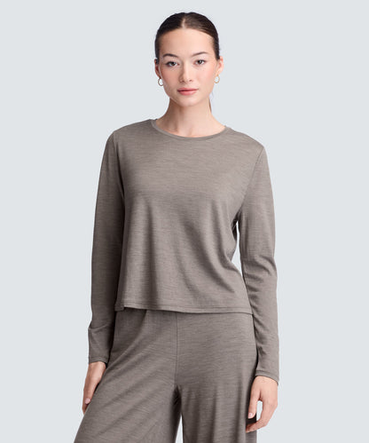Women's Ultrafine Merino Sleep Longsleeve