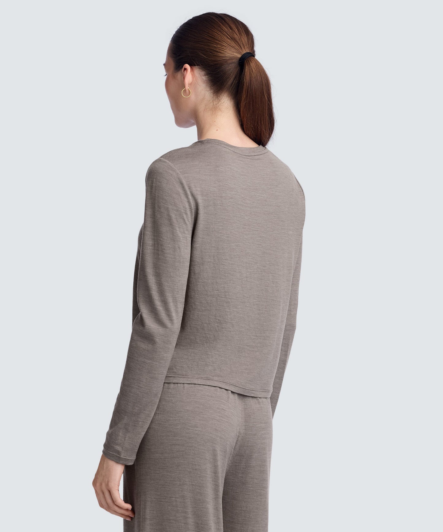 Women's Ultrafine Merino Sleep Longsleeve