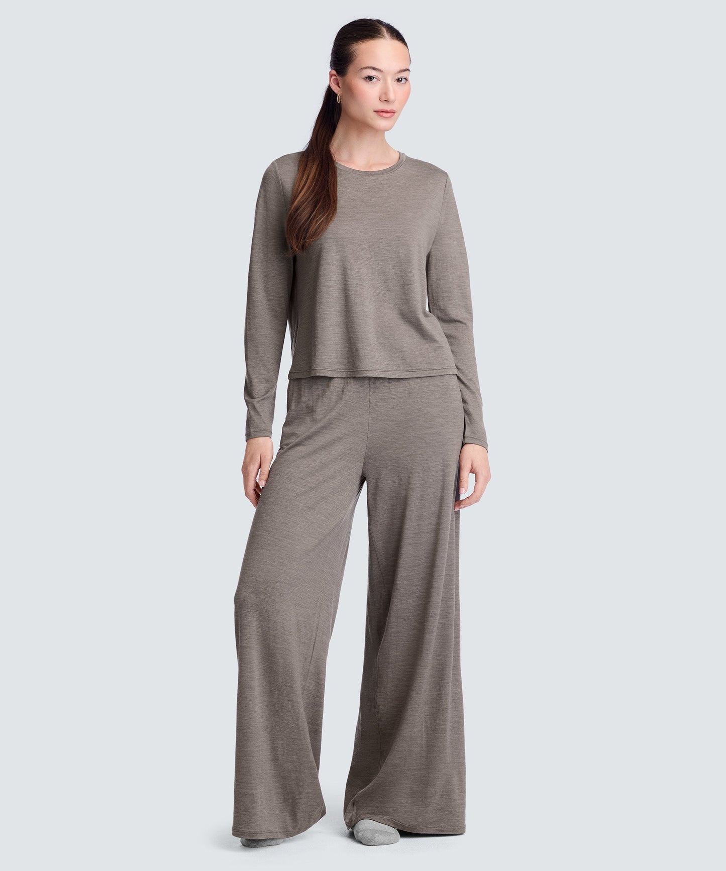 Women's Ultrafine Merino Sleep Longsleeve