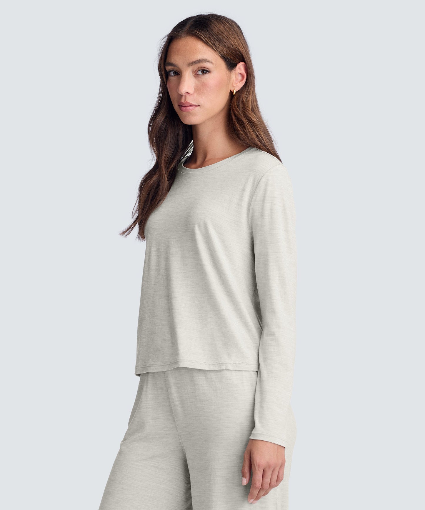 Women's Ultrafine Merino Sleep Longsleeve