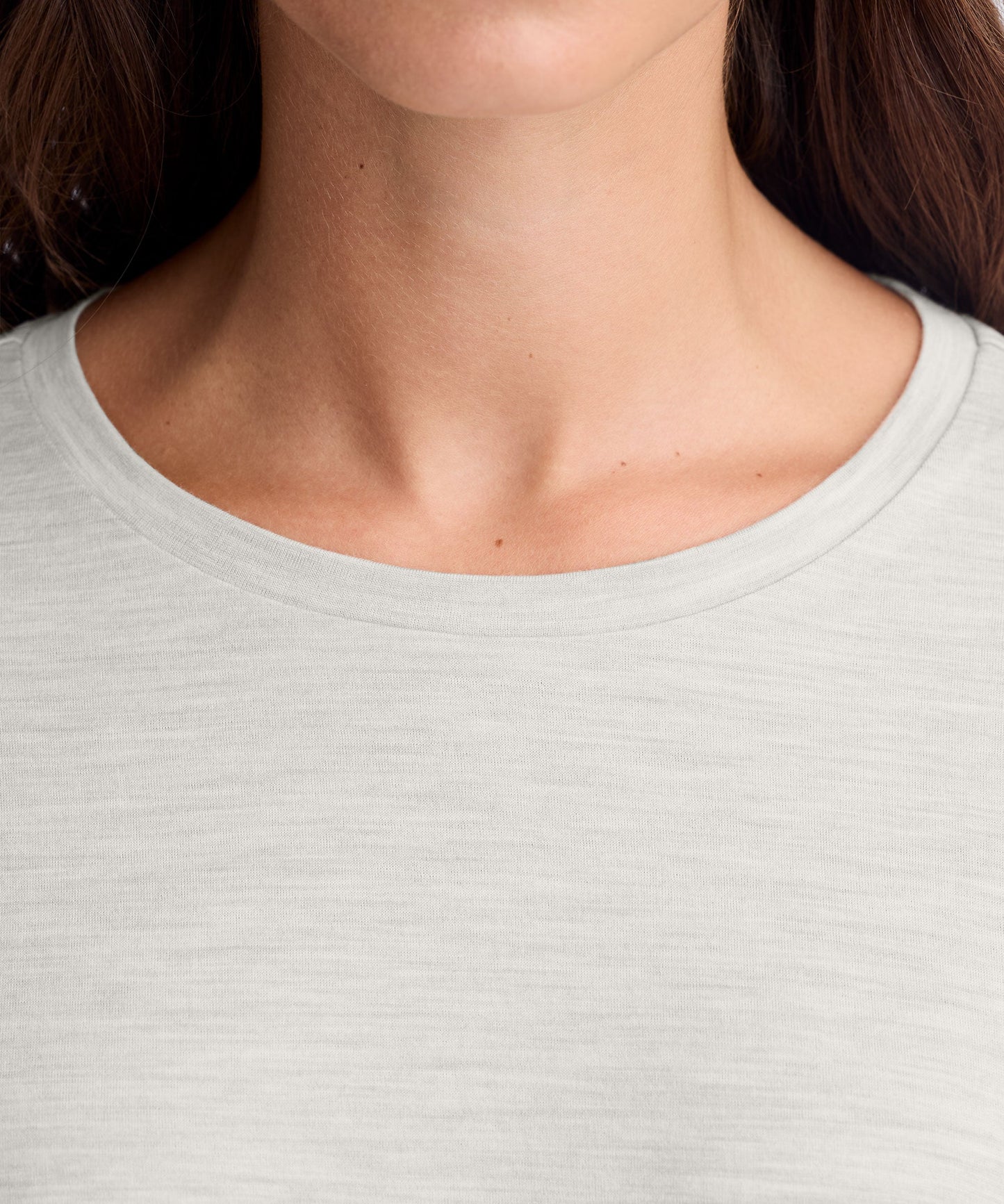 Women's Ultrafine Merino Sleep Longsleeve