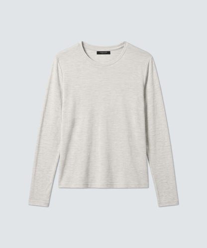 Women's Ultrafine Merino Sleep Longsleeve