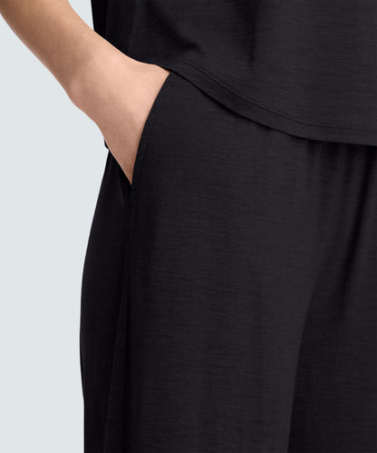 Women's Ultrafine Merino Sleep Bottoms