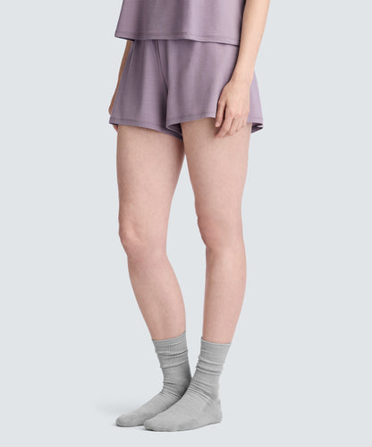 Women's Ultrafine Merino Sleep Shorts