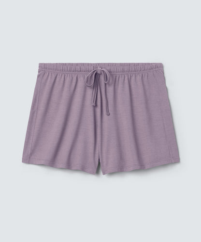 Women's Ultrafine Merino Sleep Shorts