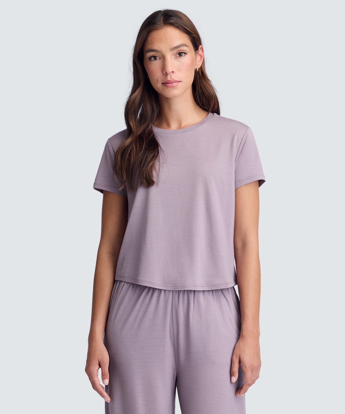 Women's Ultrafine Merino Sleep Top