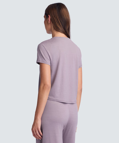 Women's Ultrafine Merino Sleep Top