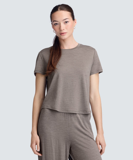 Women's Ultrafine Merino Sleep Top