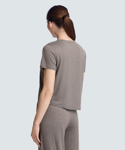 Women's Ultrafine Merino Sleep Top