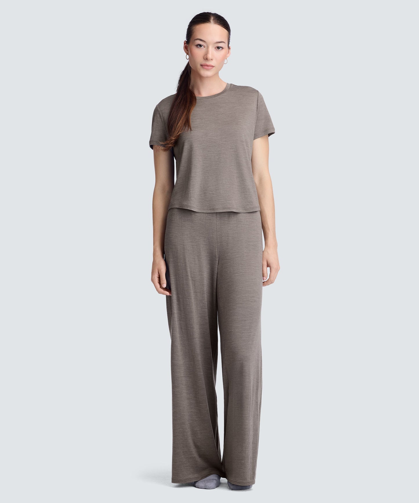 Women's Ultrafine Merino Sleep Top