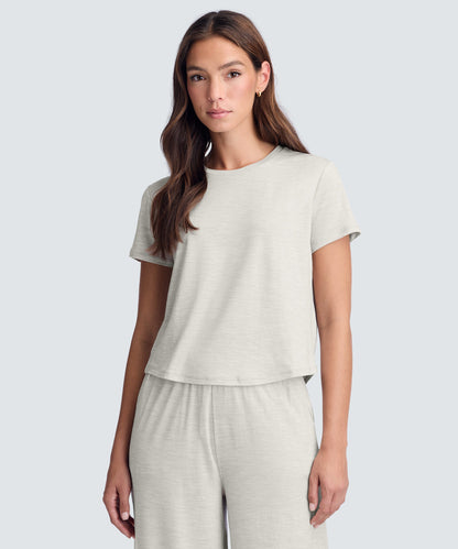 Women's Ultrafine Merino Sleep Top
