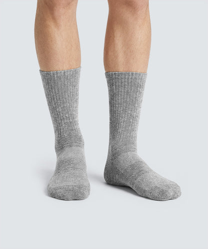 Men's Merino All Season Crew Socks