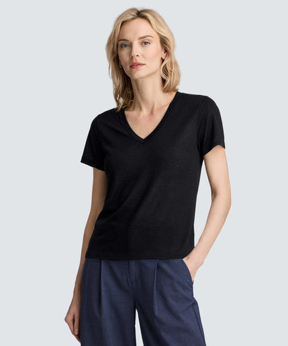 Women's Ultralight Merino V-Neck T-Shirt