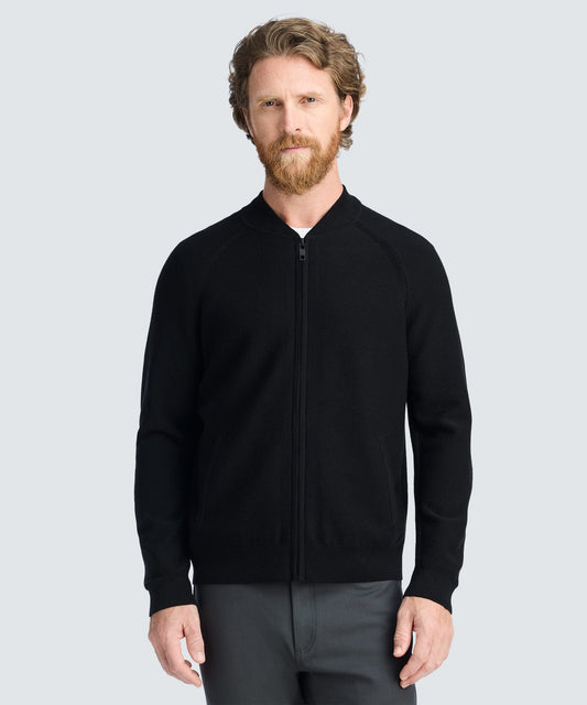 Men's Merino Knit Bomber