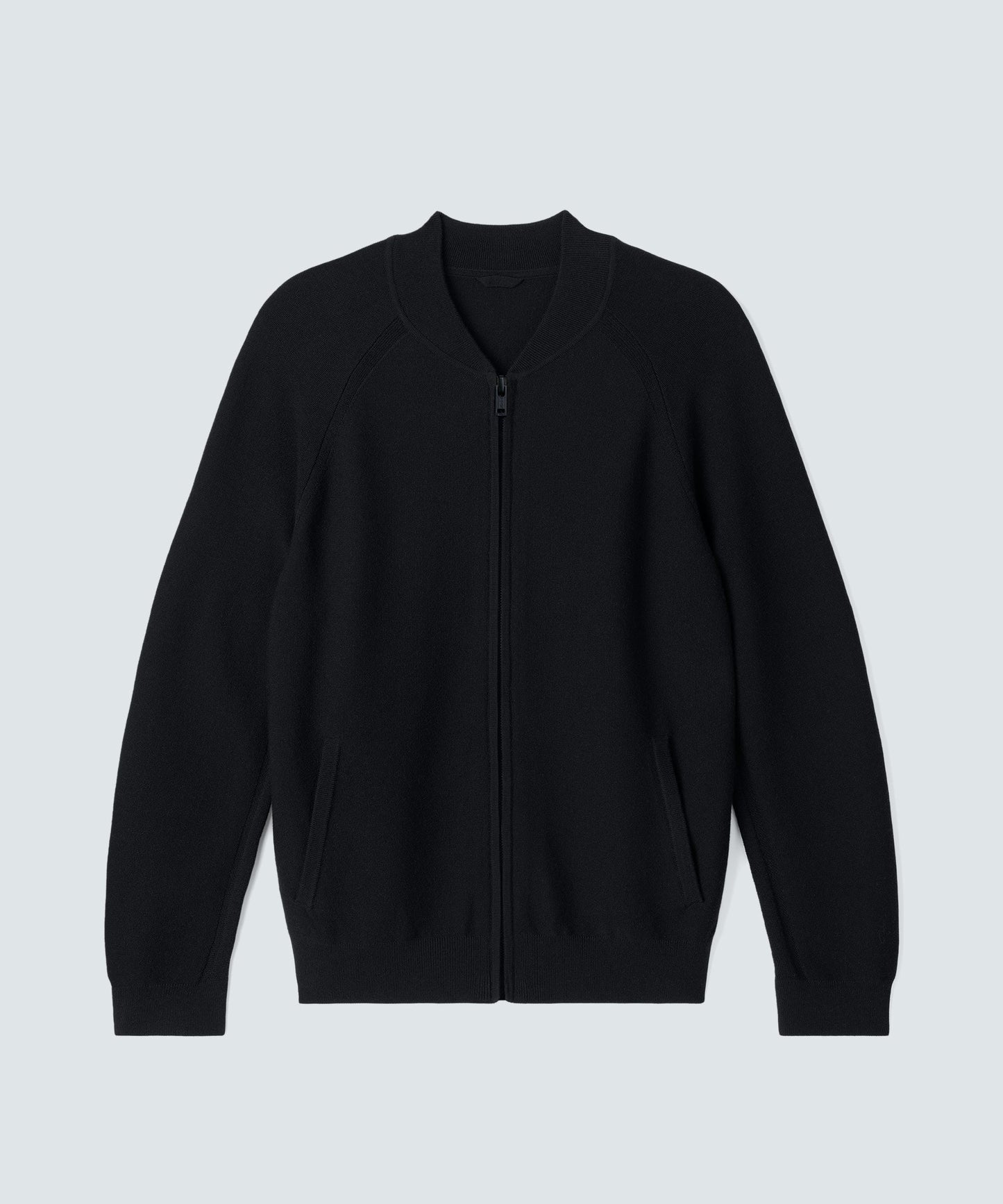 Men's Merino Knit Bomber