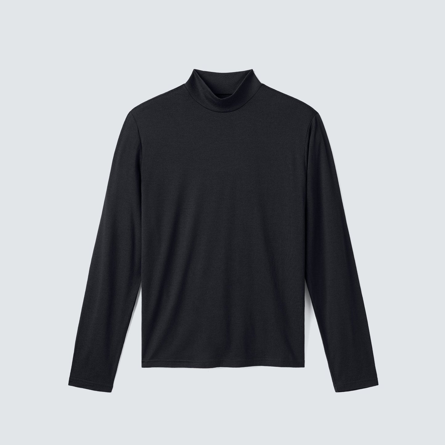 Men's Long Sleeve Merino Hi-Neck