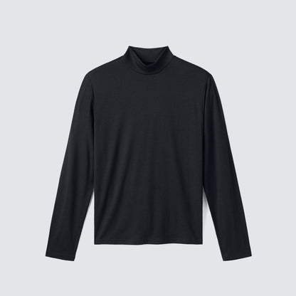 Men's Long Sleeve Merino Hi-Neck
