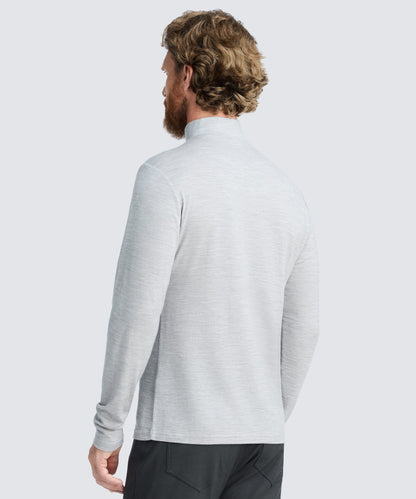 Men's Long Sleeve Merino Hi-Neck