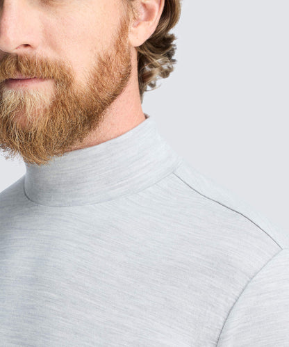Men's Long Sleeve Merino Hi-Neck