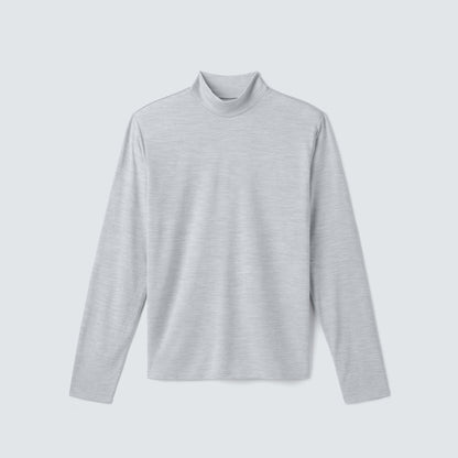 Men's Long Sleeve Merino Hi-Neck