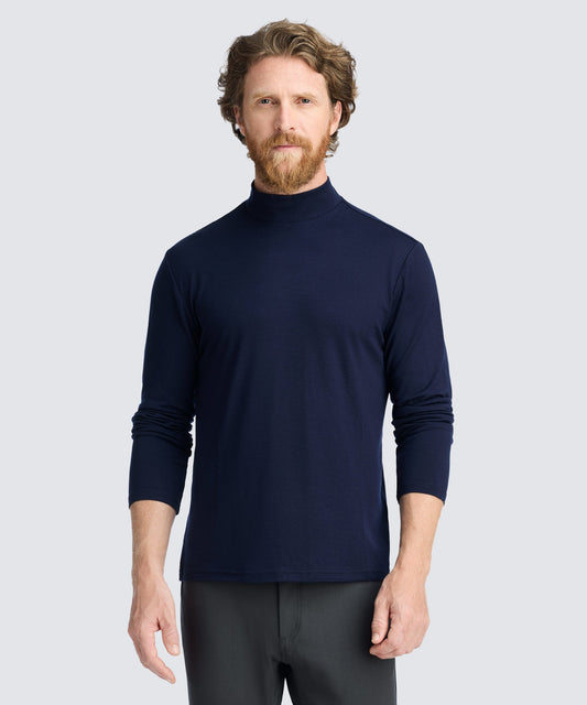 Men's Long Sleeve Merino Hi-Neck