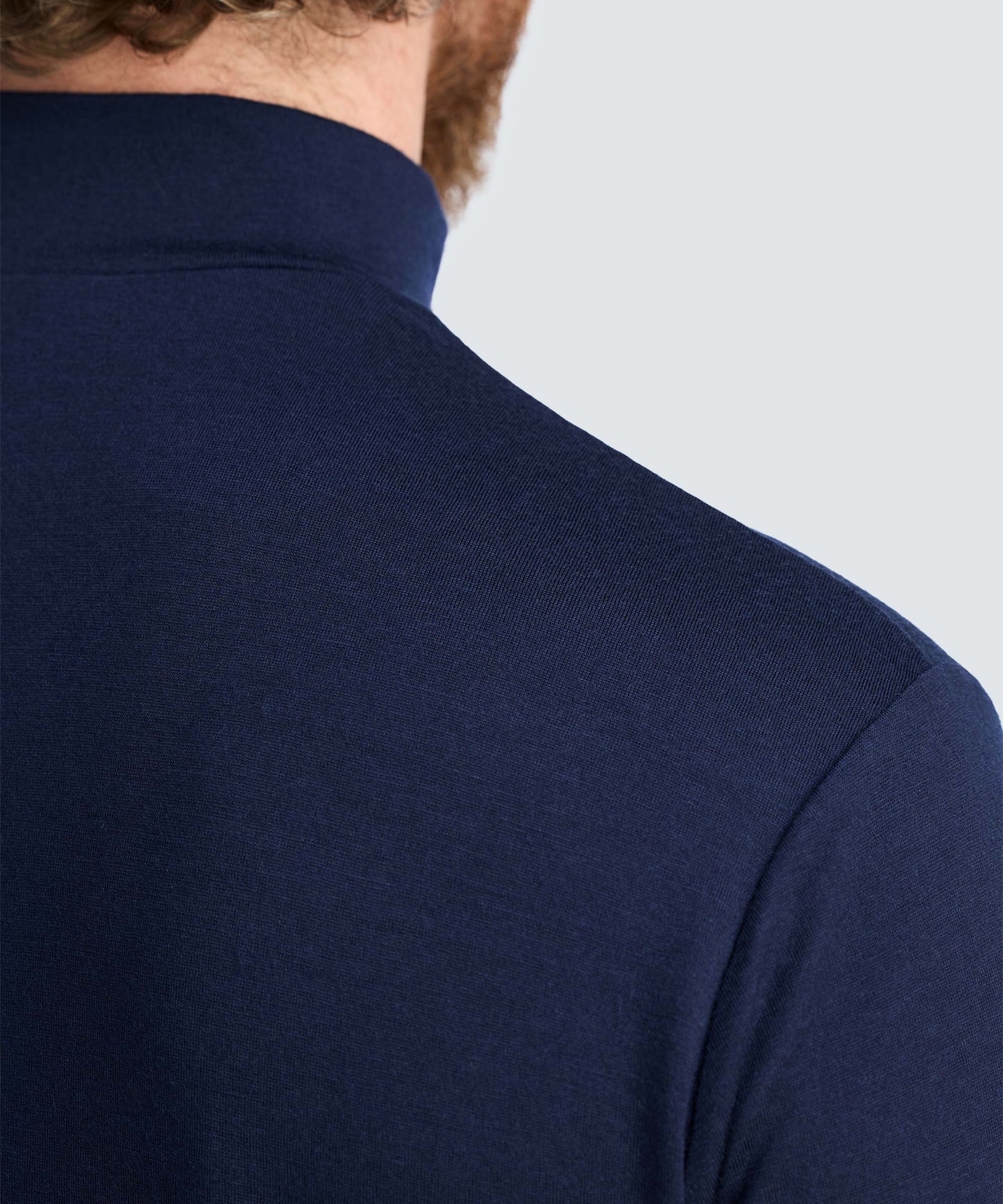 Men's Long Sleeve Merino Hi-Neck