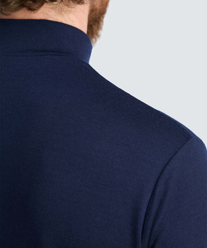 Men's Long Sleeve Merino Hi-Neck