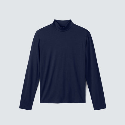 Men's Long Sleeve Merino Hi-Neck