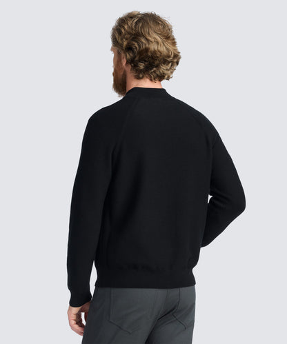 Men's Merino Knit Bomber